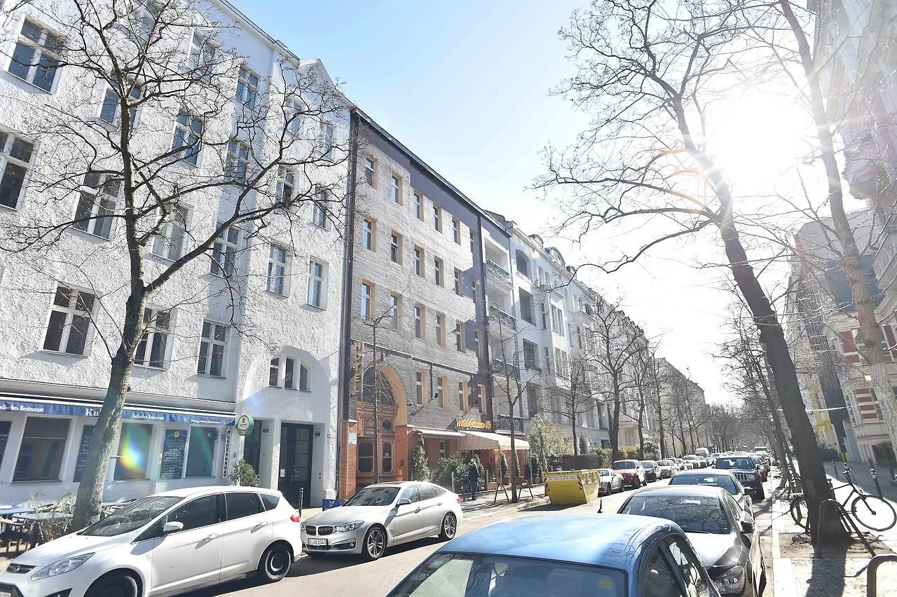 Hotel Carmer 16 Berlin Deutschland