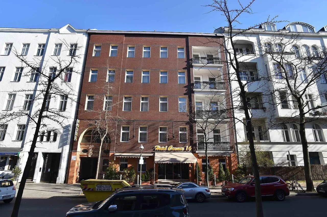 Hotel Carmer 16 Berlin